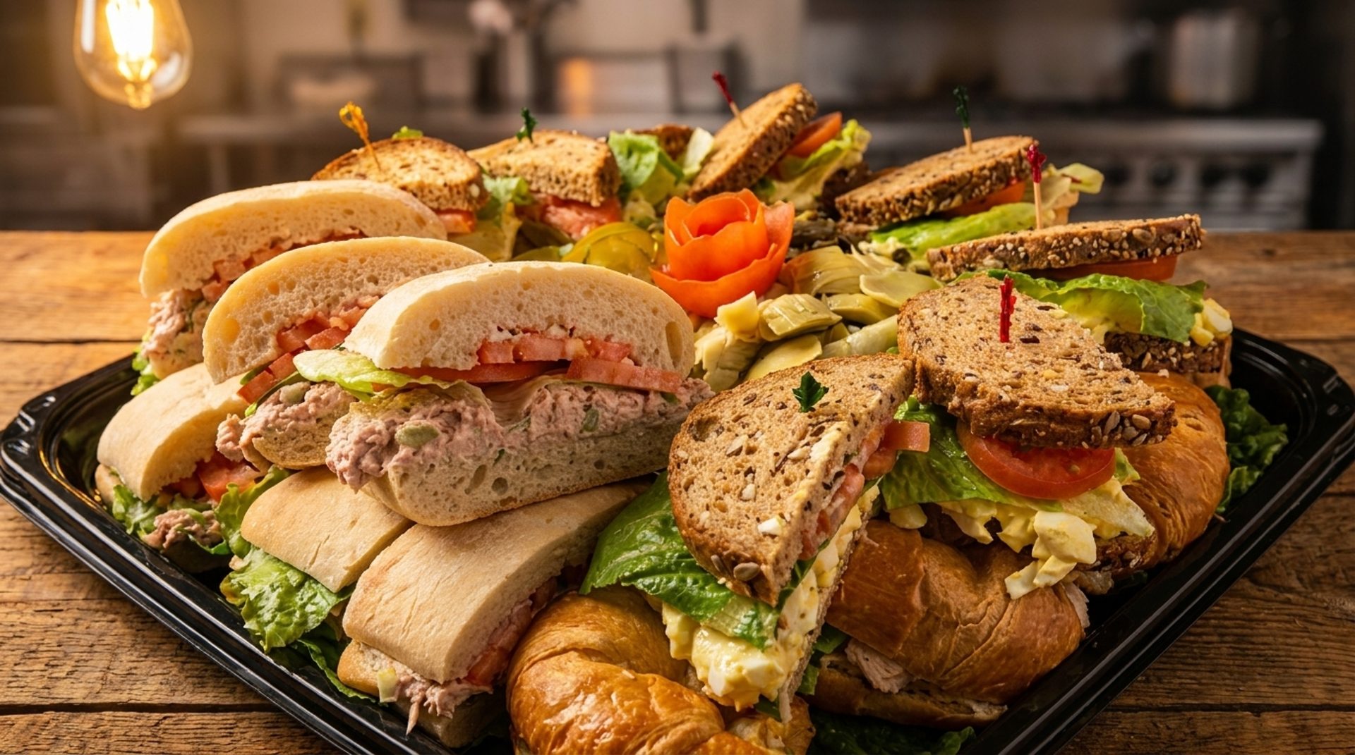 Catering gift card