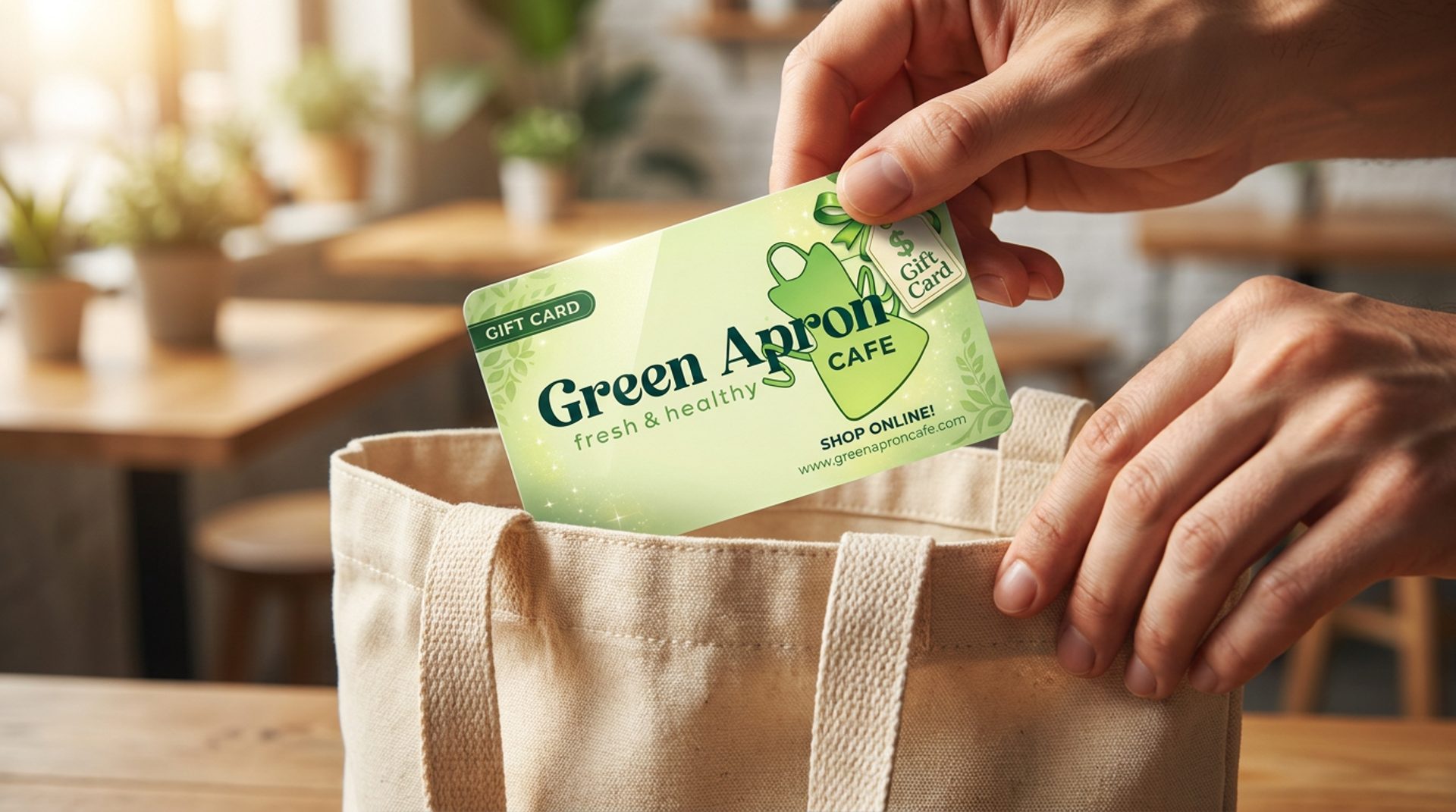 Give the gift of real food