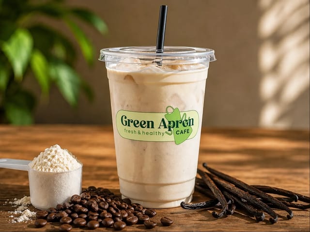 The Vanilla Muscle Brew.