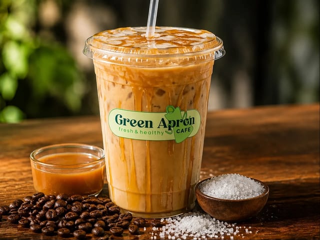 The Shredded Salted Caramel.