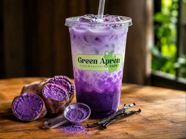 The Royal Ube Latte.