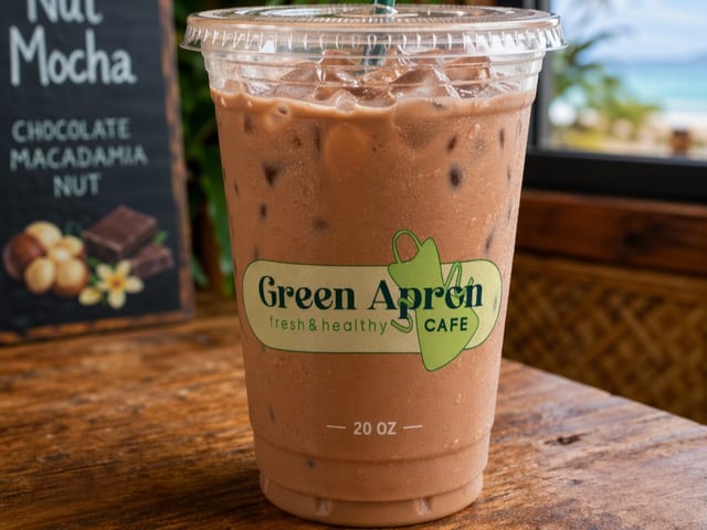 The Cocoa Coconut Bliss.