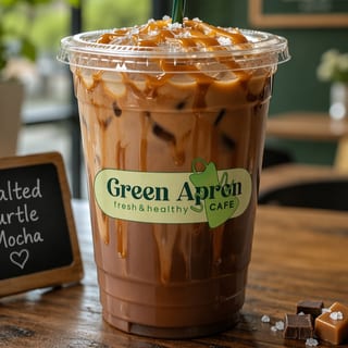 The Salted Turtle Mocha