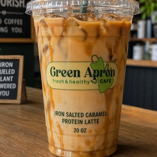 The Iron Salted Caramel