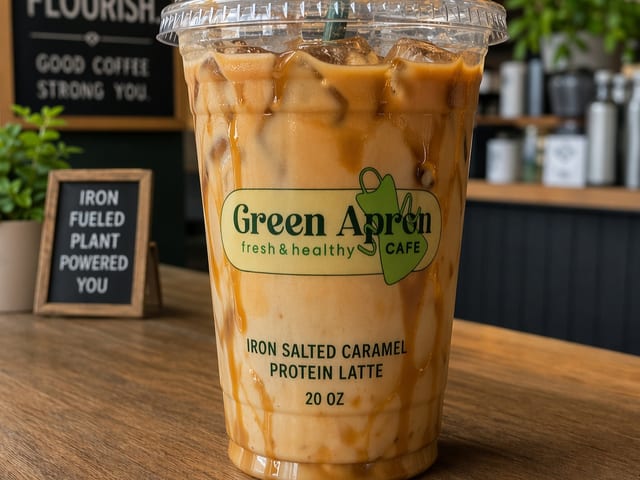 The Iron Salted Caramel.