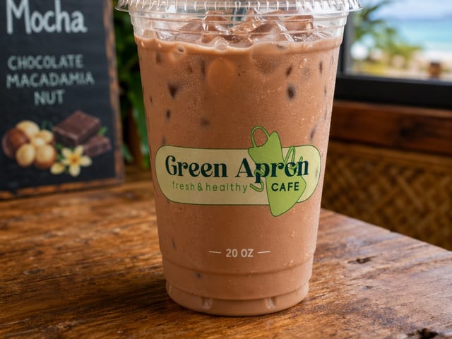 The Island Nut Mocha.